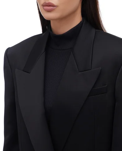 Saint Laurent Блейзер - Артикул: 798010-Y013G