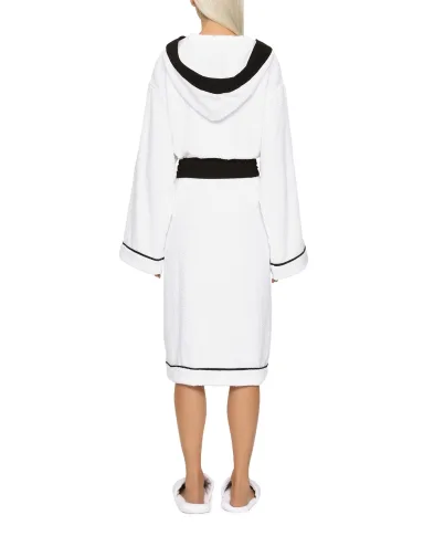 Dolce&Gabbana Халат з махрової бавовни - Артикул: TCF015-TCAHC