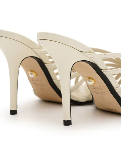 Alevi Мюлі Diana 95 з лакованої шкіри - Артикул: L26SE001.R.1261107