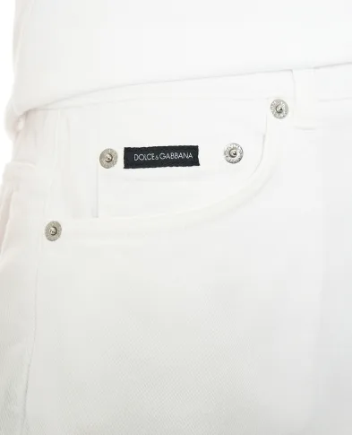 Dolce&Gabbana Джинсові шорти - Артикул: FTC7DD-G8NW2