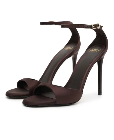 Alevi Босоніжки Bar 110 з шовку - Артикул: L26SC021.U.0222X09