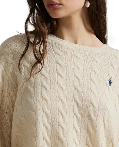 Polo Ralph Lauren Светр з вовни та кашеміру - Артикул: 211971865001