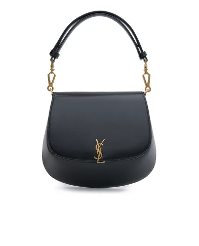 Saint Laurent Шкіряна сумка Voltaire - Артикул: 844299-AAFF9