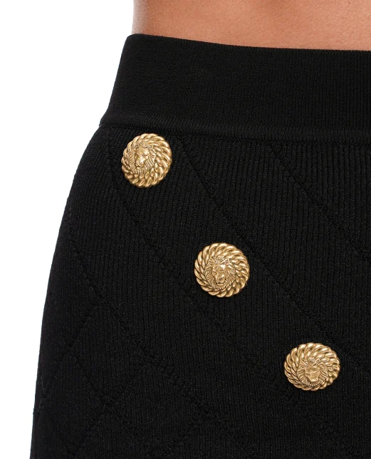 Balmain Юбка - Артикул: CF1LB004KF53