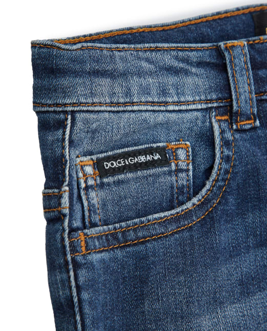 Dolce&Gabbana Детские джинсы - Артикул: L51F10-LD719-S