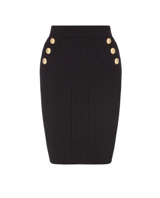 Balmain Юбка - Артикул: YF1LC007KB39