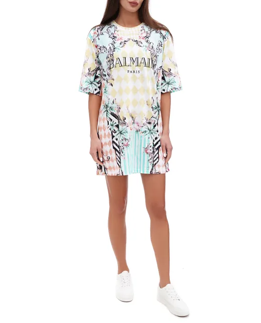 Balmain Футболка - Артикул: CF2R0110GD49