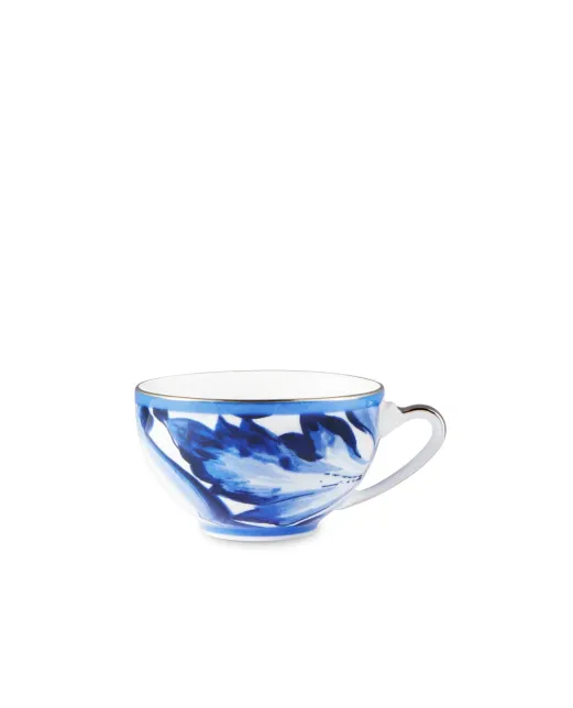 Dolce&Gabbana Чайна чашка з блюдцем з порцеляни - Артикул: TC0102-TCA41