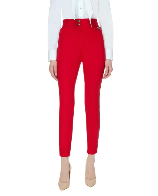 Dolce&Gabbana Шерстяные брюки - Артикул: FTBU1T-FUBE7