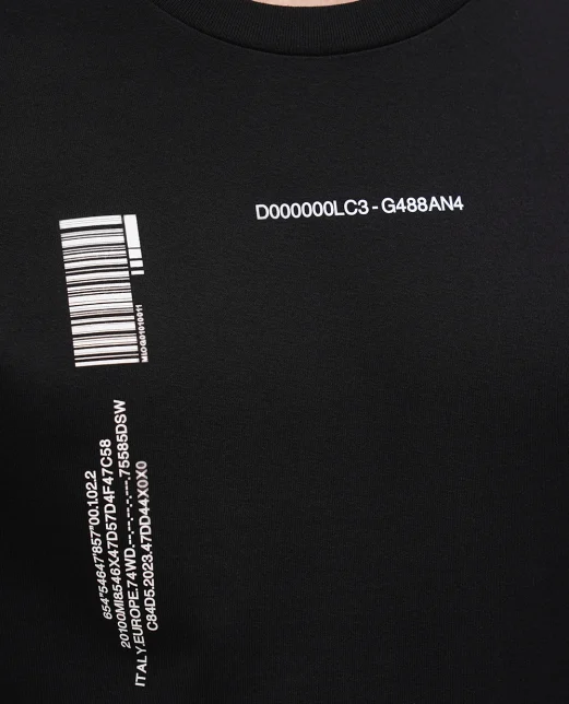 Dolce&Gabbana Футболка DGVIB3 - Артикул: G8PB8T-G7K3B