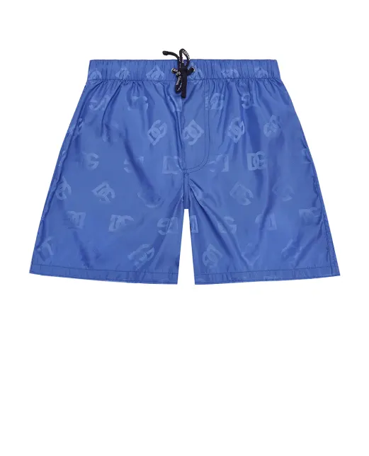 Dolce&Gabbana Детские плавательные шорты - Артикул: L4J818-FJSCW-B