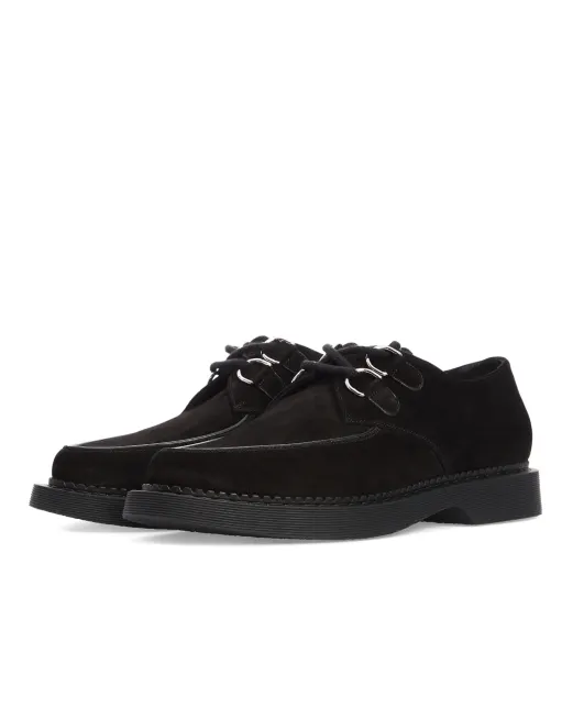 Saint Laurent Замшевые дерби Teddy - Артикул: 667606-2W500