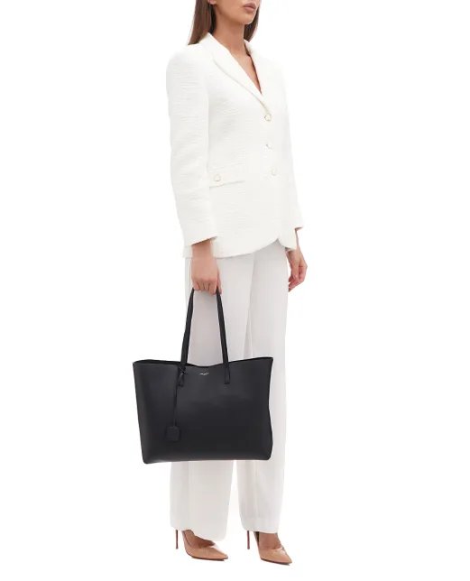 Saint Laurent Шкіряна сумка Shopping Bag - Артикул: 600281-CSV0J