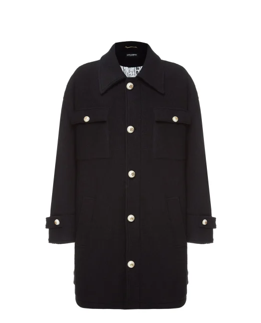 Dolce&Gabbana Шерстяное пальто - Артикул: G030TT-GEV64