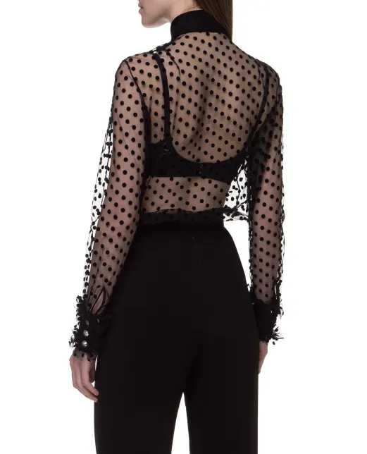Balmain Блуза - Артикул: SF02885X279