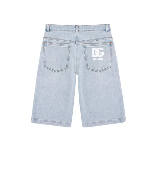Dolce&Gabbana Детские шорты - Артикул: L42Q96-LDC13-B