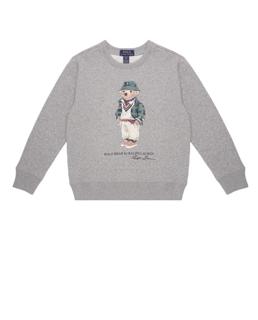 Polo Ralph Lauren Детский свитшот Polo Bear - Артикул: 322919722001