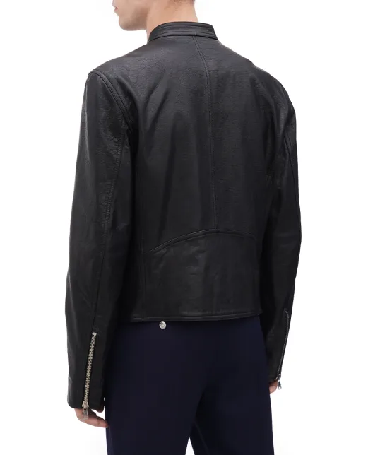 Balmain Кожаная куртка  - Артикул: CH1TD010LC46