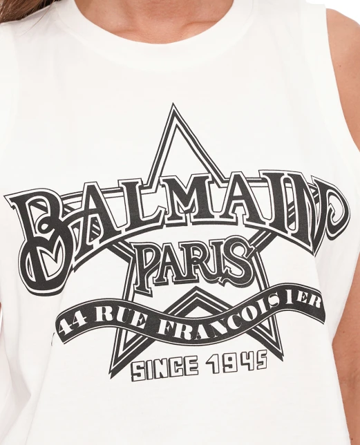 Balmain Майка - Артикул: CF1EA025GD29