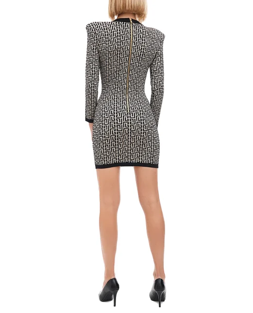Balmain Шерстяное платье - Артикул: BF1R8072KB02