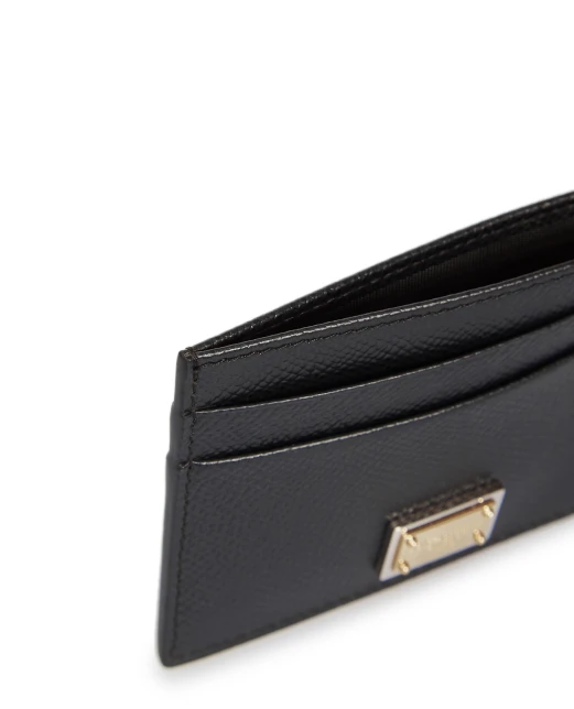 Dolce&Gabbana Шкіряна візитниця - Артикул: BI0330-A1001