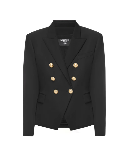 Balmain Шерстяной жакет - Артикул: WF1SG000167L