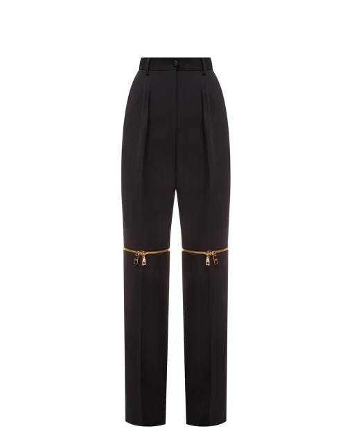 Dolce&Gabbana Шерстяные брюки - Артикул: FTB9UT-FU208