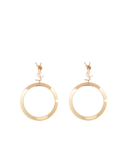 Saint Laurent Сережки - Артикул: 784142-Y1500