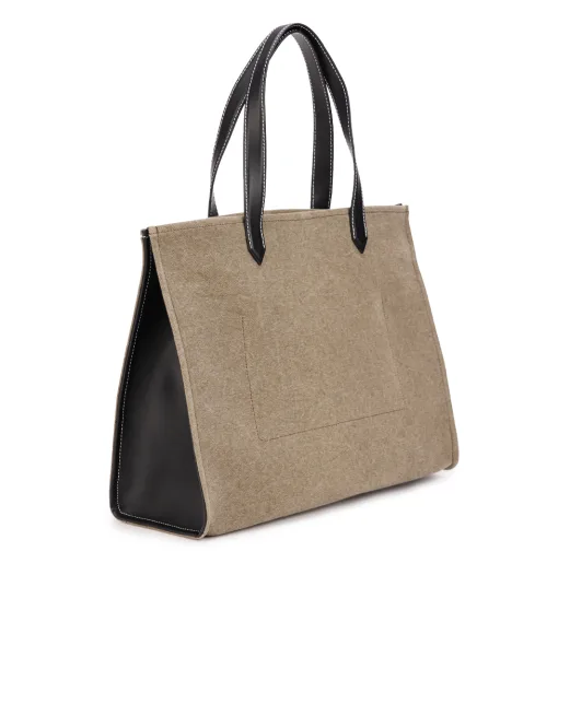 Balmain Сумка B-Army Shopper Medium - Артикул: CN1FF810TDVY
