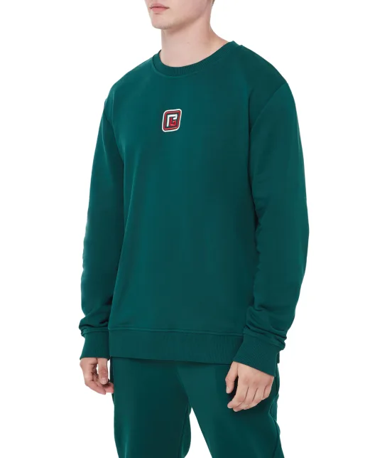 Balmain Свитшот (костюм) - Артикул: BH1JS001BC43