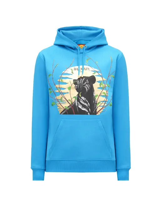 Balmain Худи - Артикул: DHAJT047GD99