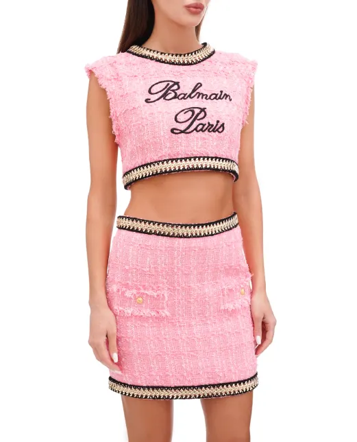 Balmain Топ - Артикул: CF0AI145CE90