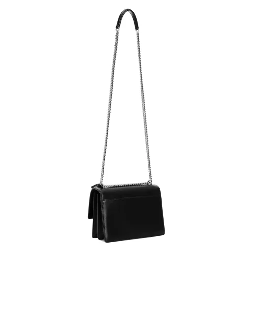 Saint Laurent Кожаная сумка Sunset Medium - Артикул: 442906-D420N-