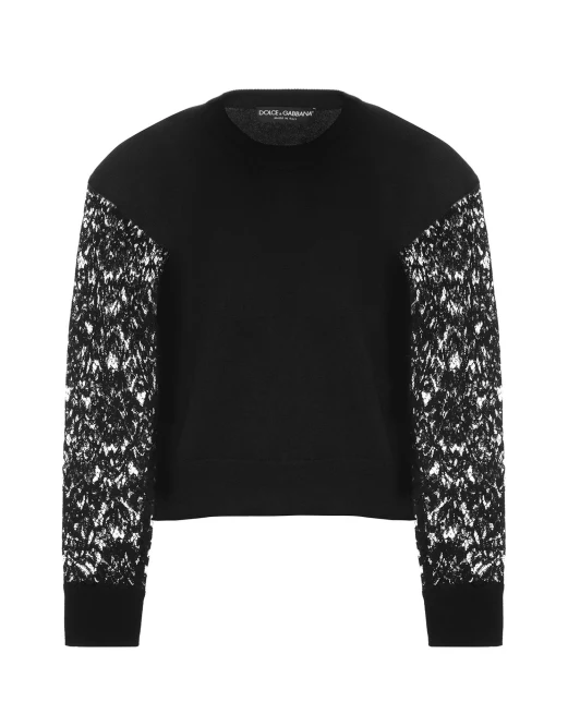 Dolce&Gabbana Кашемировый джемпер - Артикул: FX960T-JAM7O