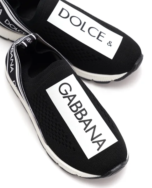 Dolce&Gabbana Детские кроссовки Sorrento - Артикул: D10723-AH677-M