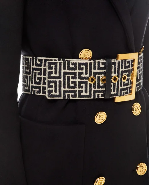 Balmain Ремень - Артикул: WN1WC041TJMA