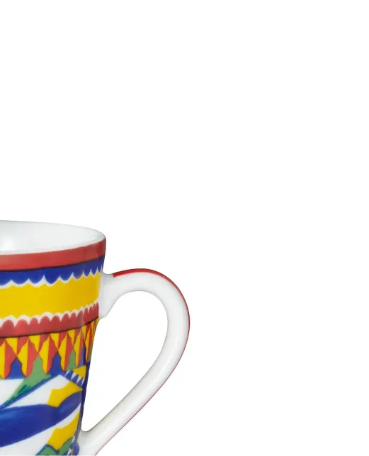 Dolce&Gabbana Чашка из фарфора - Артикул: TC0096-TCA22