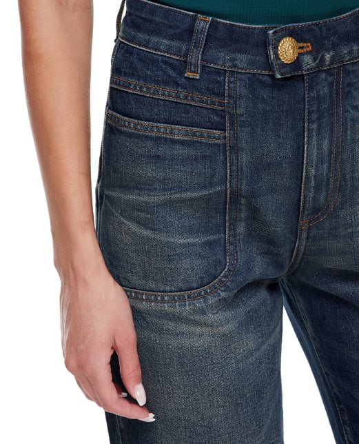 Balmain Джинсы - Артикул: BF1MJ085DD63