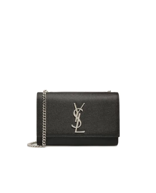 Saint Laurent Шкіряна сумка Kate Small - Артикул: 469390-BOW0N-