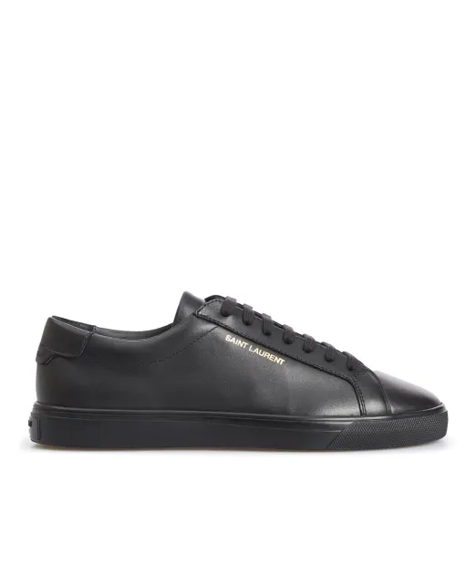 Saint Laurent Кожаные сникеры Andy - Артикул: 606831-0ZS00