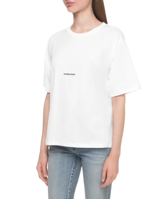 Saint Laurent Футболка - Артикул: 460876-YB2DQ