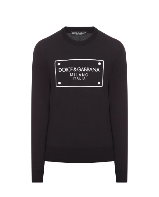 Dolce&Gabbana Шерстяной джемпер - Артикул: GXJ79Z-JBVQ4