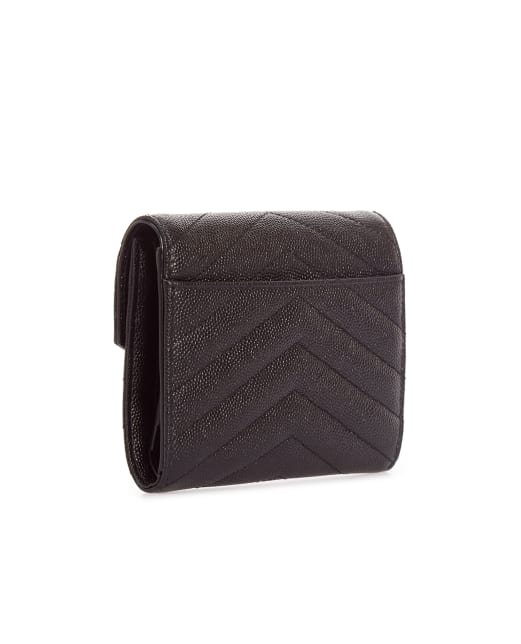 Saint Laurent Кожаный кошелек - Артикул: 403943-BOW01