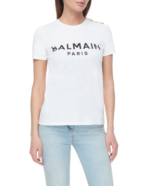 Balmain Футболка - Артикул: AF1EF005BB02
