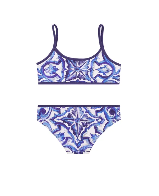 Dolce&Gabbana Детский купальник - Артикул: L5J807-G7EW5-S