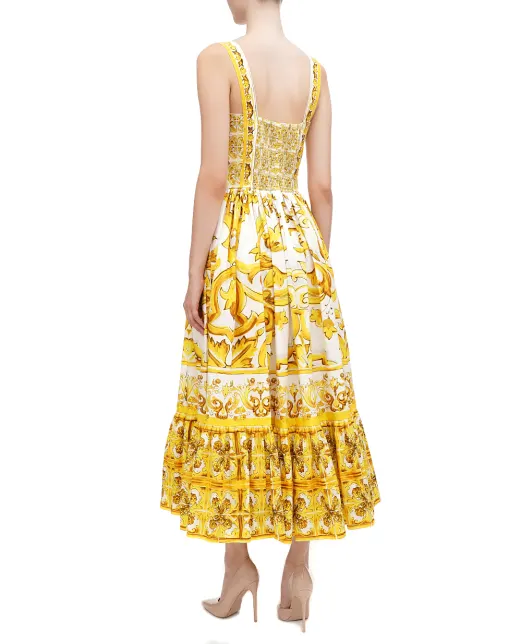 Dolce&Gabbana Сарафан - Артикул: F6AEIT-HH5A1