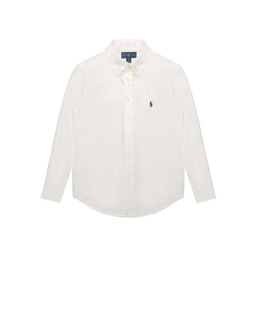 Polo Ralph Lauren Детская льняная рубашка - Артикул: 322865270005