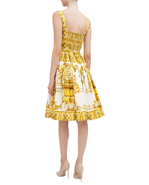 Dolce&Gabbana Сарафан - Артикул: F6ADLT-HH5A0