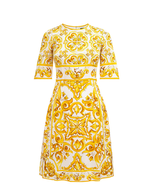 Dolce&Gabbana Платье - Артикул: F6ADST-HPABL