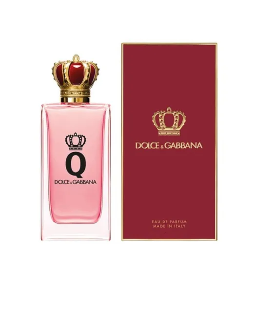 Dolce&Gabbana Парфюмированная вода Q by Dolce&Gabbana, 100 мл - Артикул: I40100310000-К`ю бай